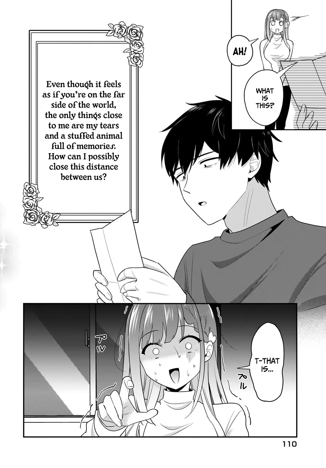 I, a Tired Office Worker, Start Living Together with a Beautiful Highschool Girl whom I Met Again After 7 Years chapter 13.5 page 9