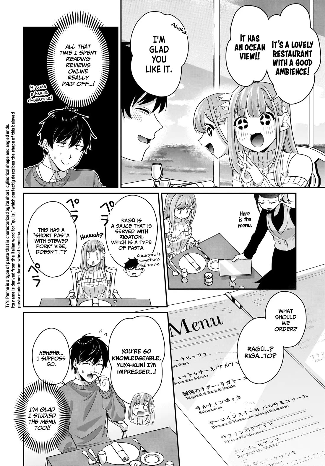 I, a Tired Office Worker, Start Living Together with a Beautiful Highschool Girl whom I Met Again After 7 Years chapter 13 page 11
