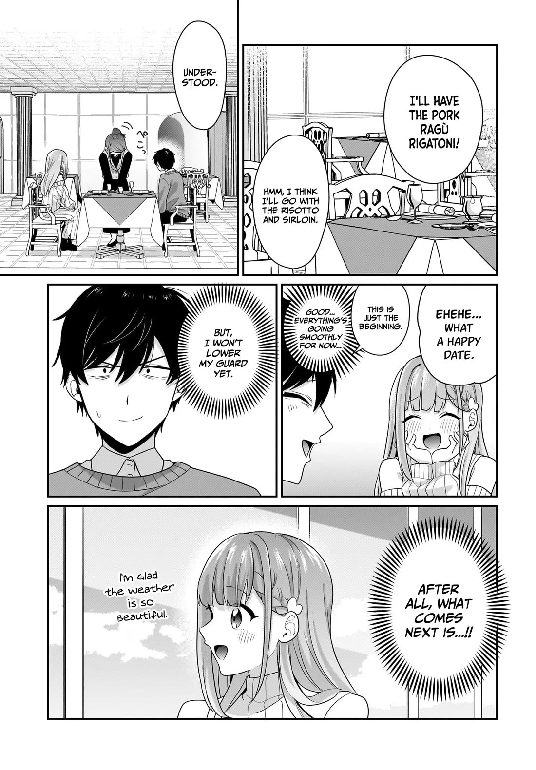 I, a Tired Office Worker, Start Living Together with a Beautiful Highschool Girl whom I Met Again After 7 Years chapter 13 page 12