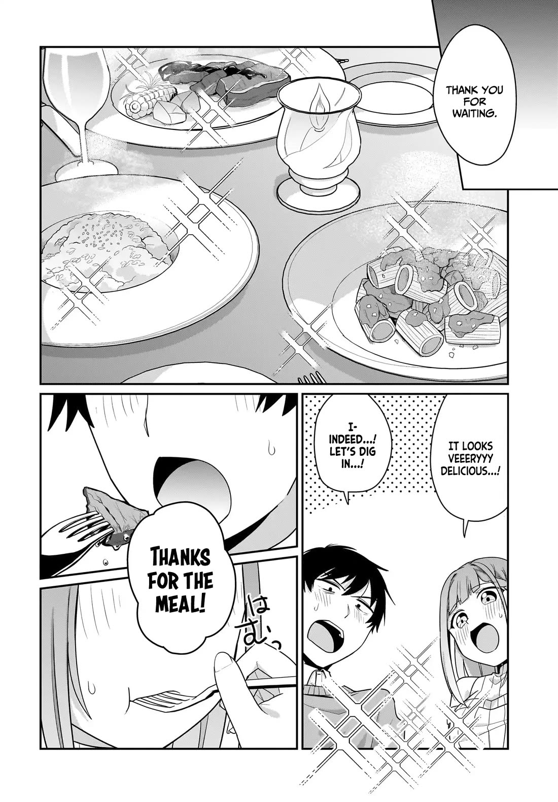 I, a Tired Office Worker, Start Living Together with a Beautiful Highschool Girl whom I Met Again After 7 Years chapter 13 page 13