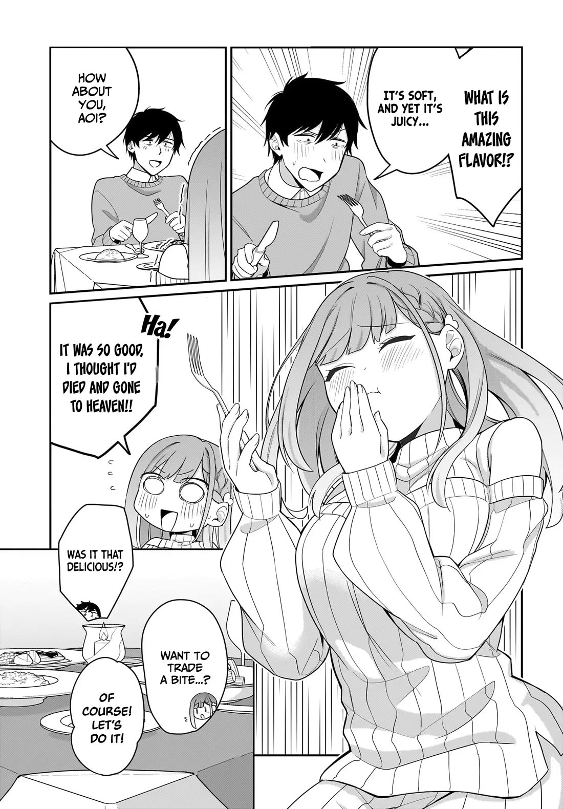 I, a Tired Office Worker, Start Living Together with a Beautiful Highschool Girl whom I Met Again After 7 Years chapter 13 page 14