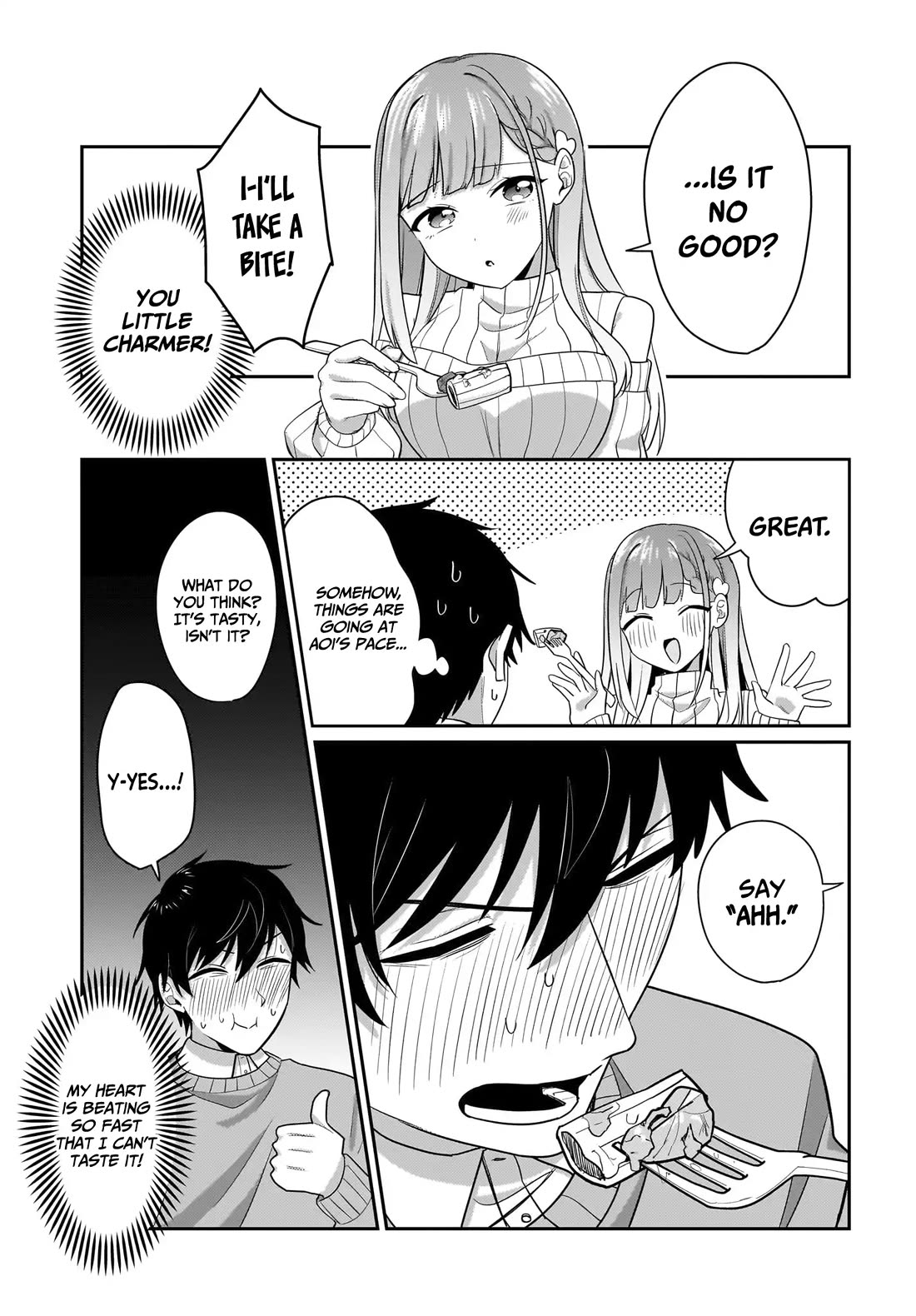 I, a Tired Office Worker, Start Living Together with a Beautiful Highschool Girl whom I Met Again After 7 Years chapter 13 page 16