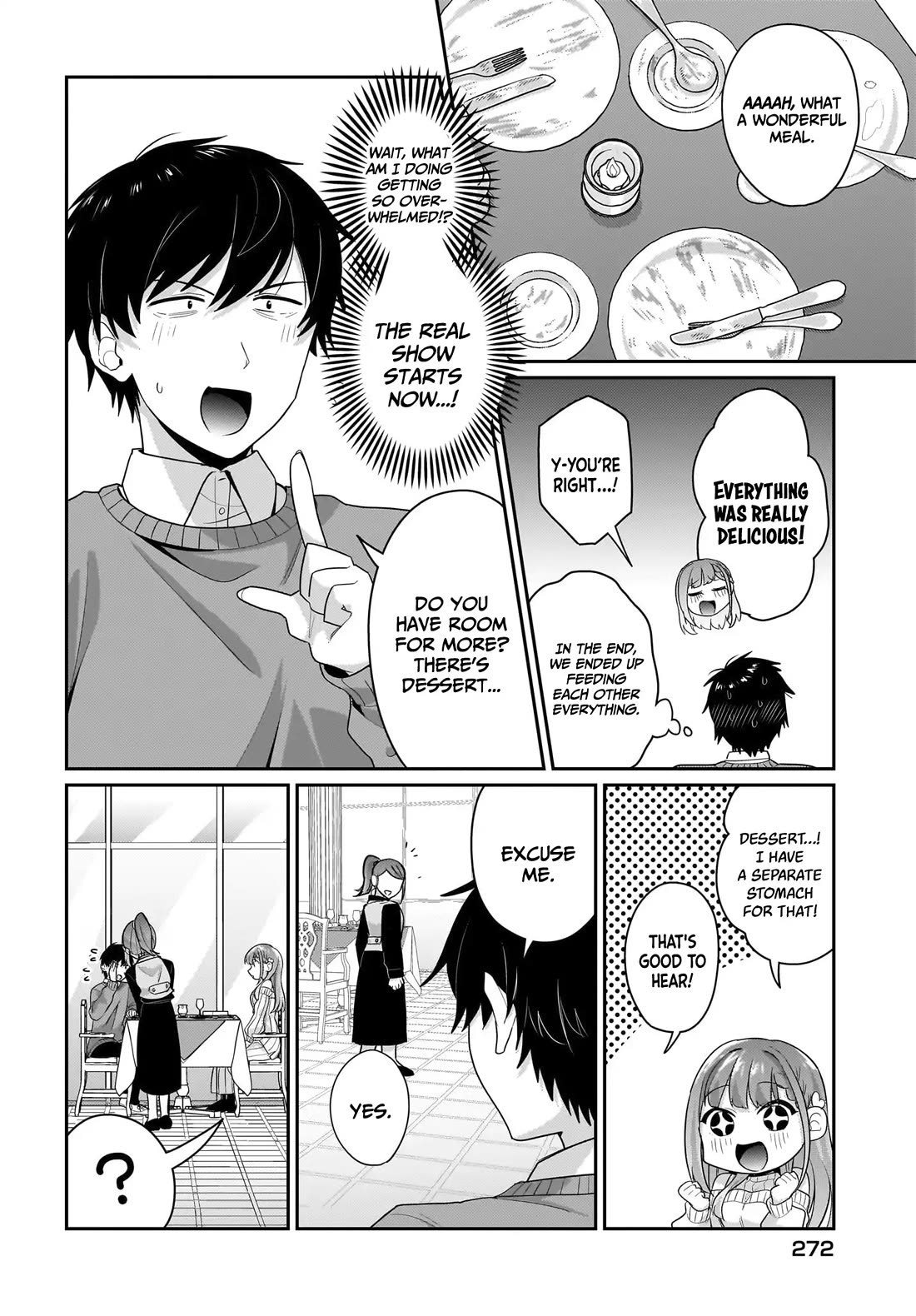 I, a Tired Office Worker, Start Living Together with a Beautiful Highschool Girl whom I Met Again After 7 Years chapter 13 page 17