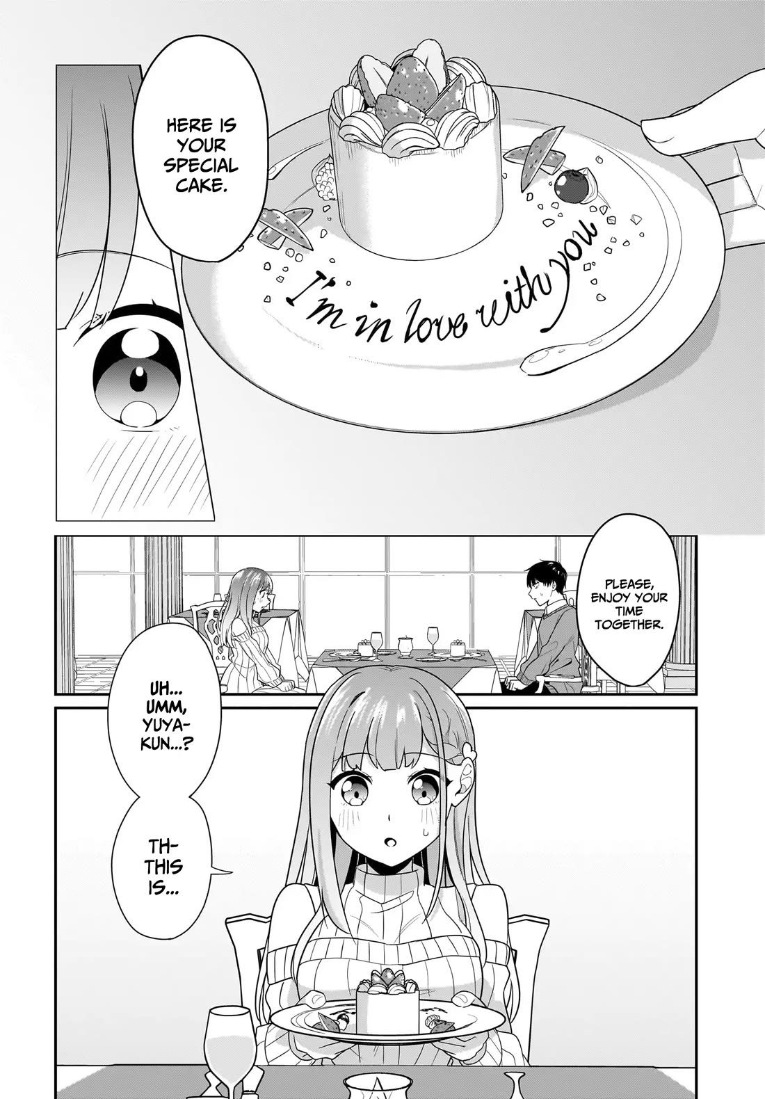 I, a Tired Office Worker, Start Living Together with a Beautiful Highschool Girl whom I Met Again After 7 Years chapter 13 page 19
