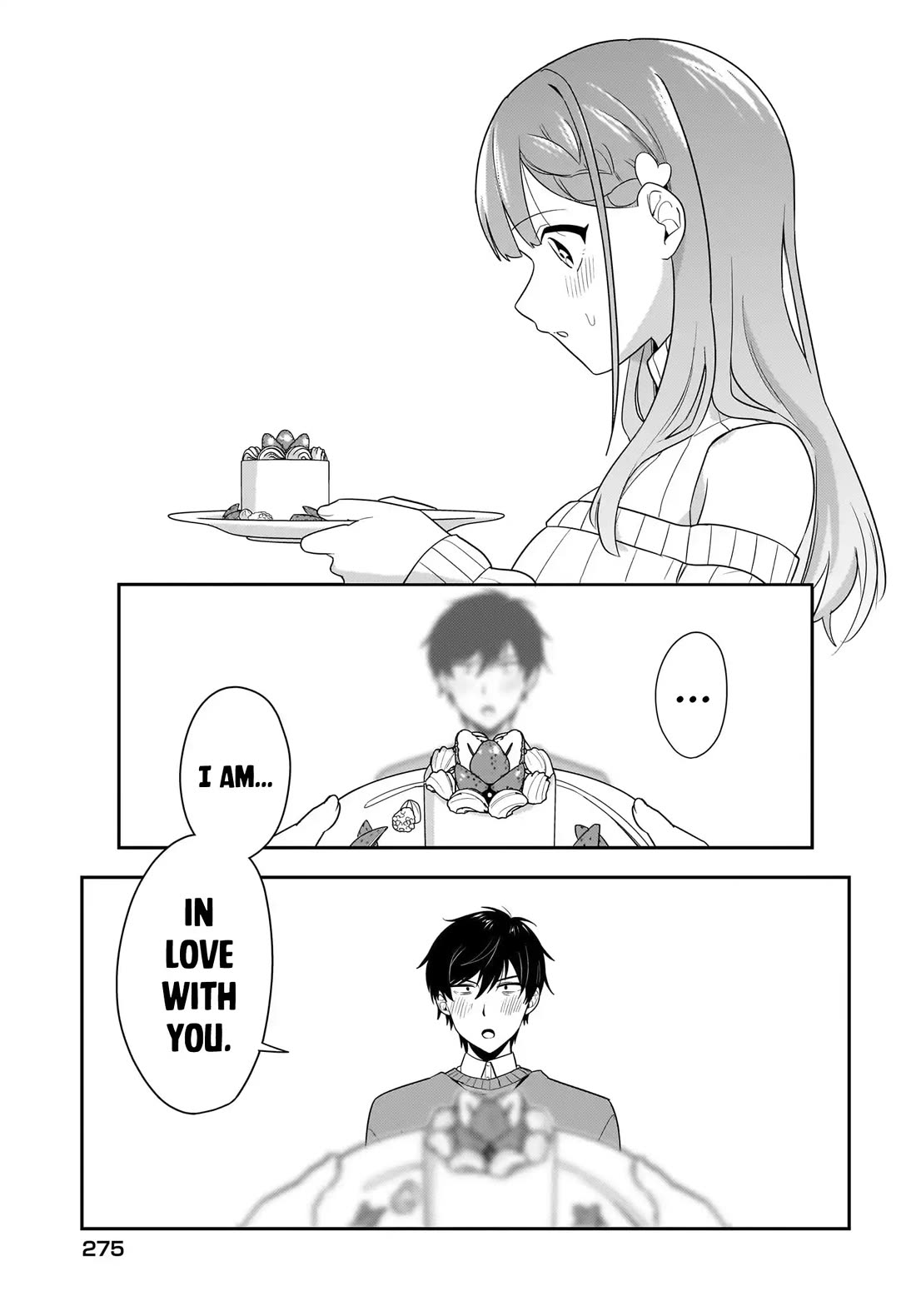 I, a Tired Office Worker, Start Living Together with a Beautiful Highschool Girl whom I Met Again After 7 Years chapter 13 page 20