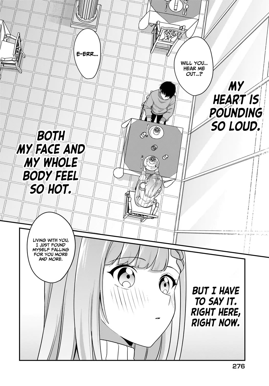 I, a Tired Office Worker, Start Living Together with a Beautiful Highschool Girl whom I Met Again After 7 Years chapter 13 page 21
