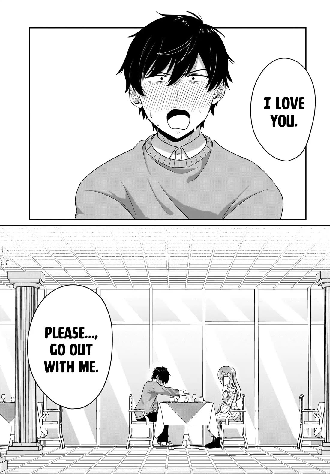 I, a Tired Office Worker, Start Living Together with a Beautiful Highschool Girl whom I Met Again After 7 Years chapter 13 page 22