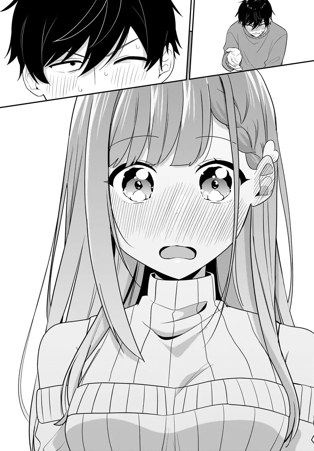 I, a Tired Office Worker, Start Living Together with a Beautiful Highschool Girl whom I Met Again After 7 Years chapter 13 page 23