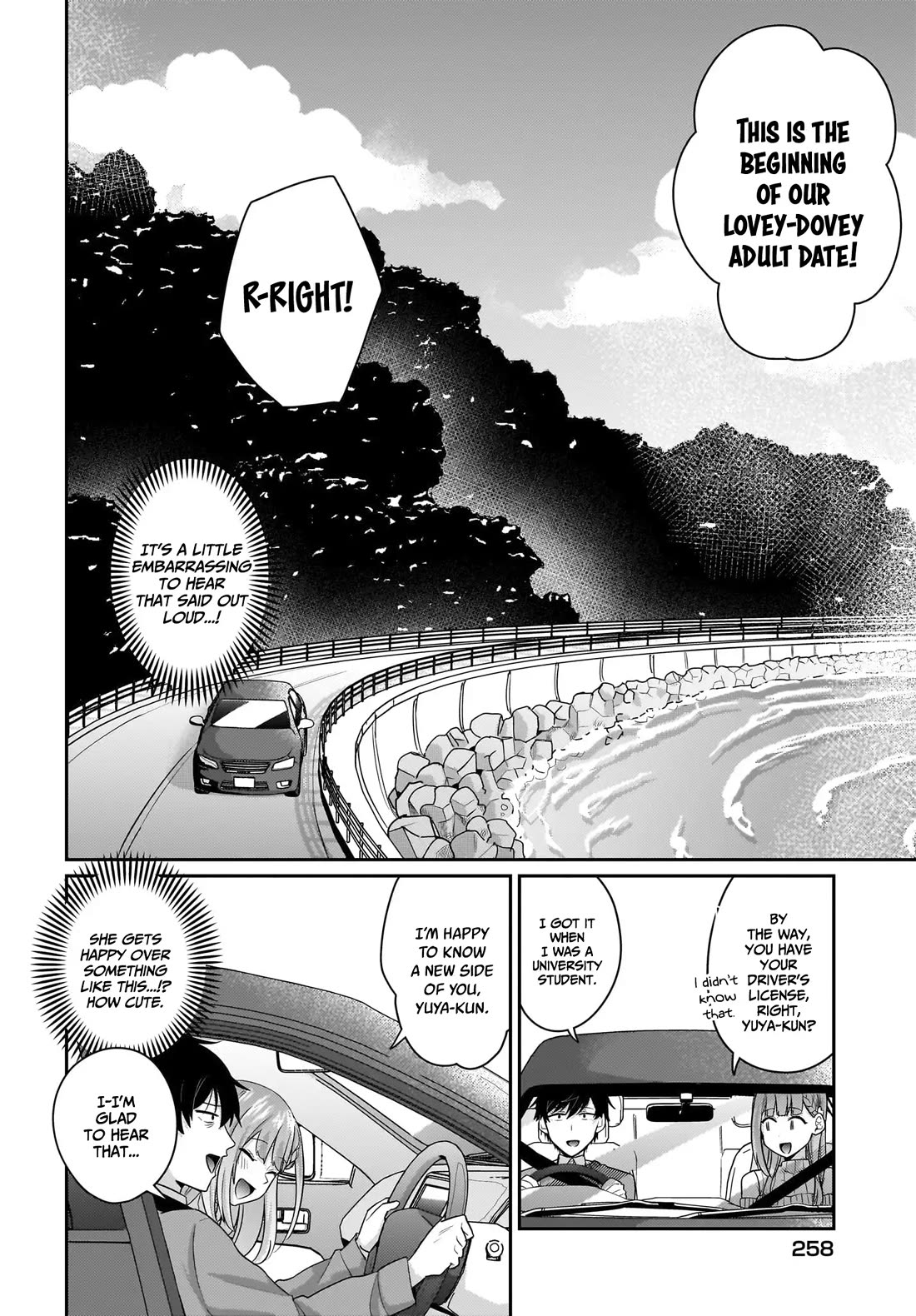 I, a Tired Office Worker, Start Living Together with a Beautiful Highschool Girl whom I Met Again After 7 Years chapter 13 page 3