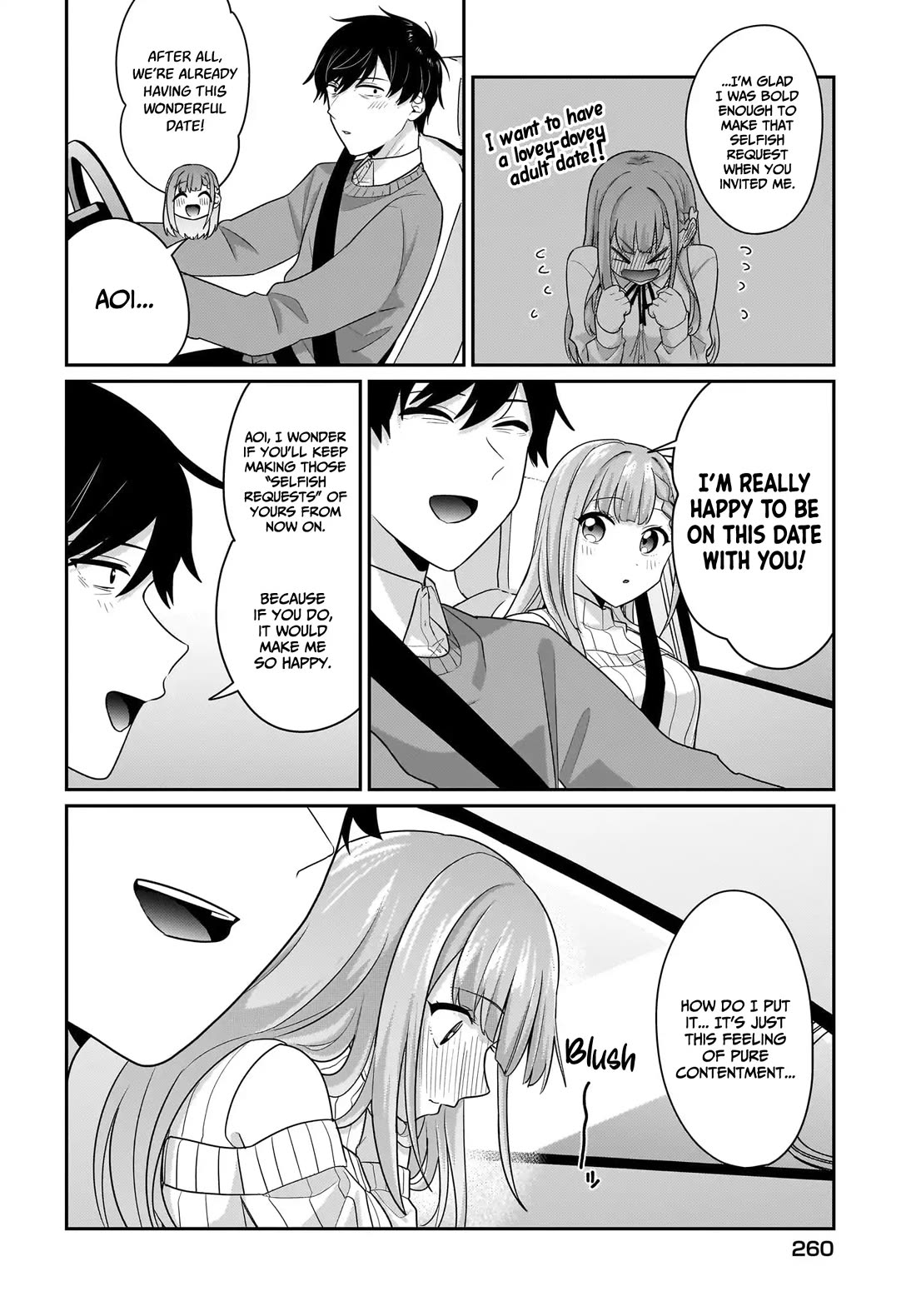 I, a Tired Office Worker, Start Living Together with a Beautiful Highschool Girl whom I Met Again After 7 Years chapter 13 page 5