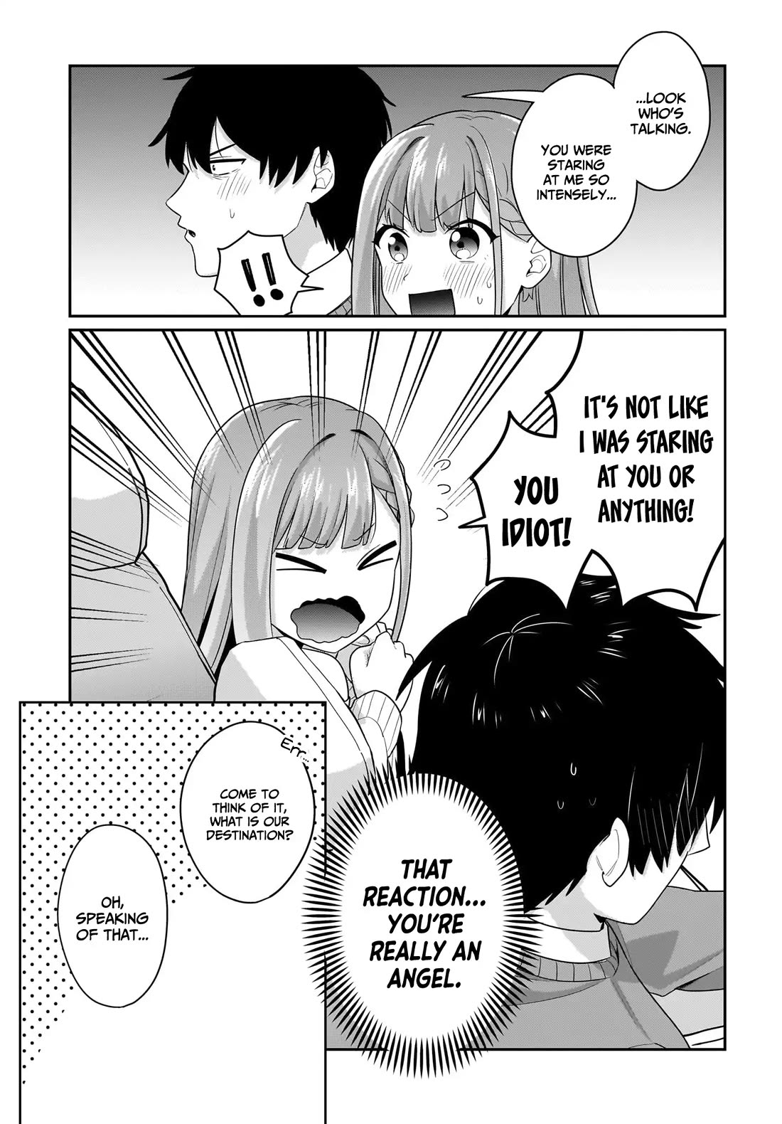 I, a Tired Office Worker, Start Living Together with a Beautiful Highschool Girl whom I Met Again After 7 Years chapter 13 page 8