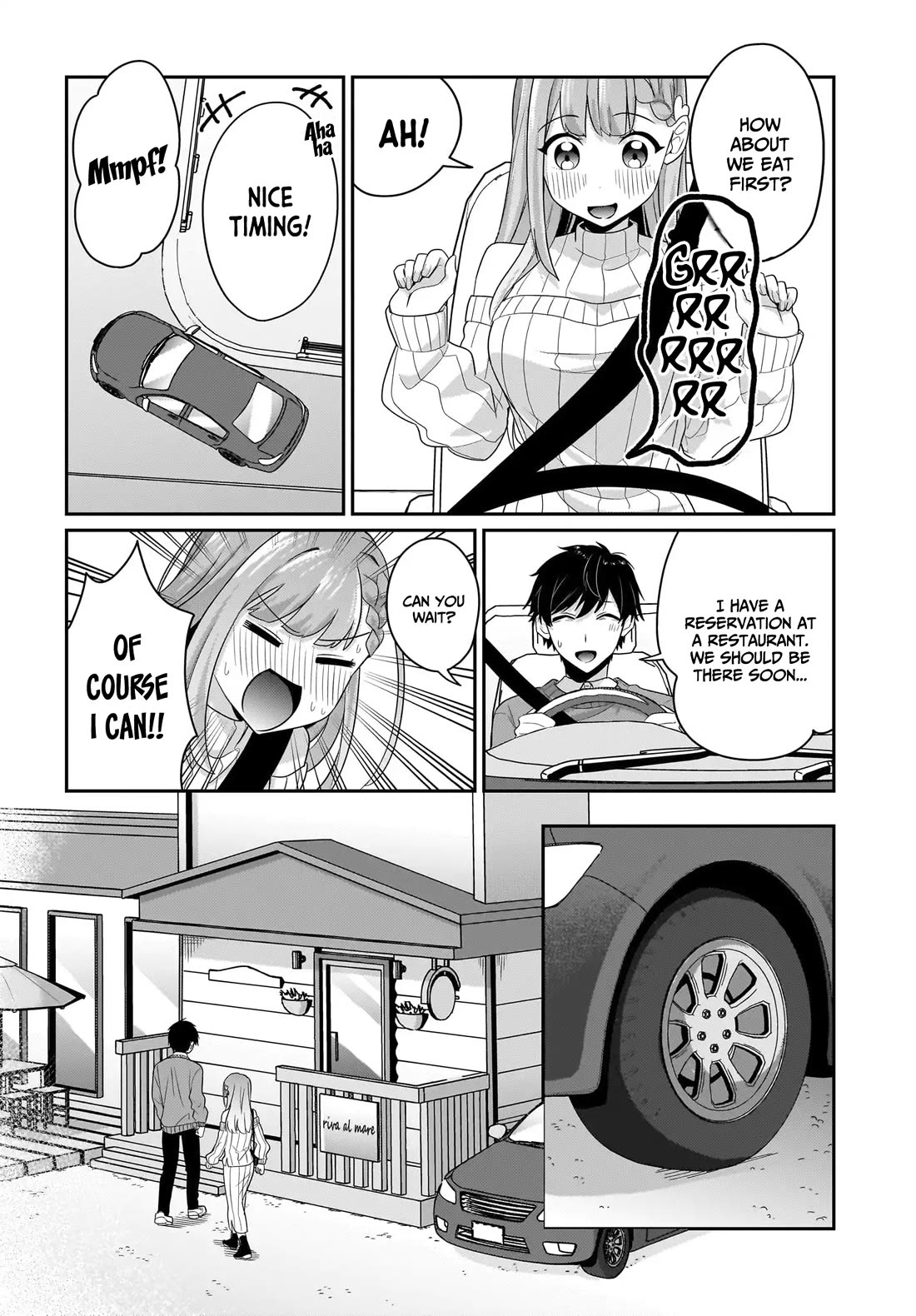 I, a Tired Office Worker, Start Living Together with a Beautiful Highschool Girl whom I Met Again After 7 Years chapter 13 page 9