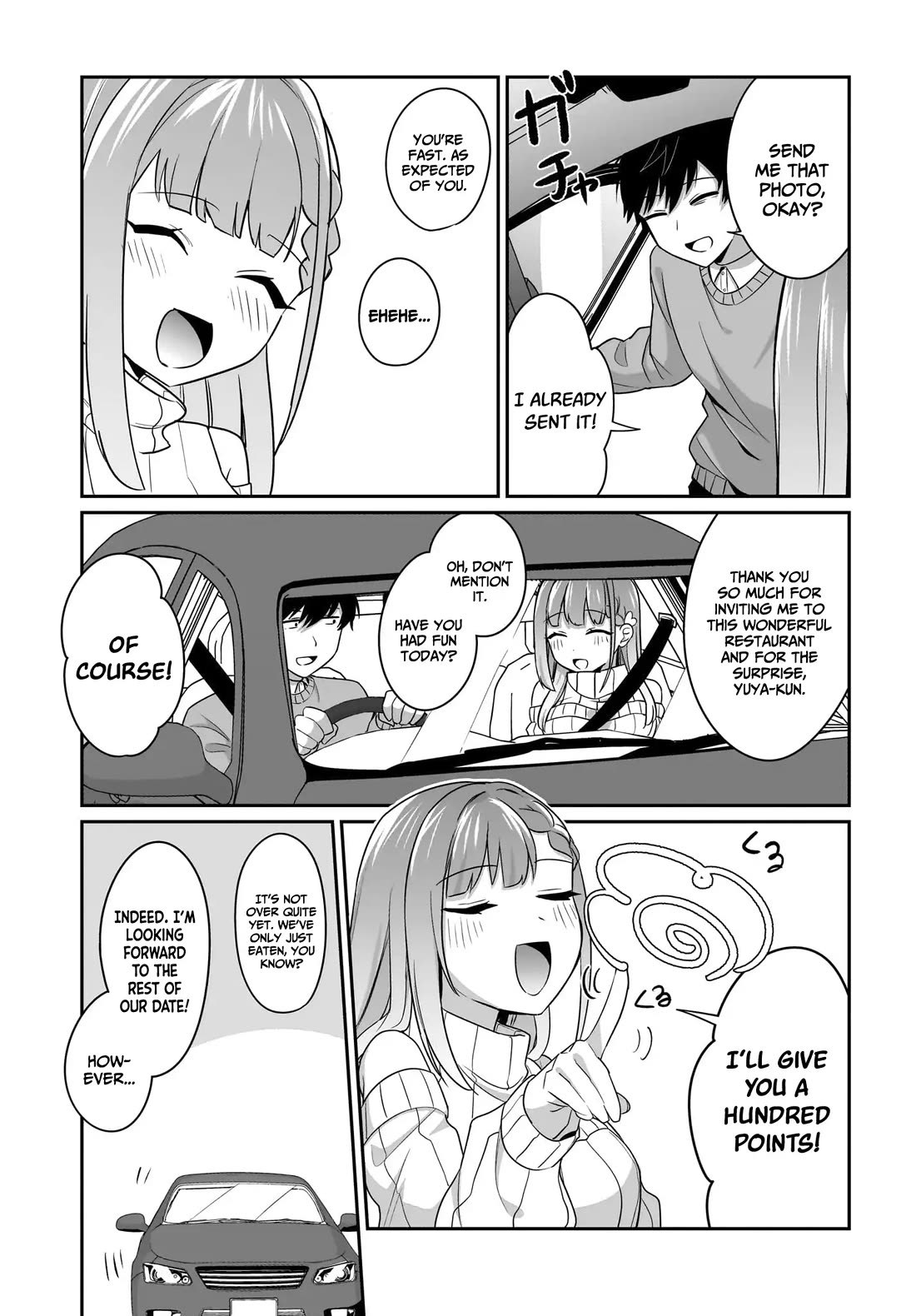 I, a Tired Office Worker, Start Living Together with a Beautiful Highschool Girl whom I Met Again After 7 Years chapter 14 page 10