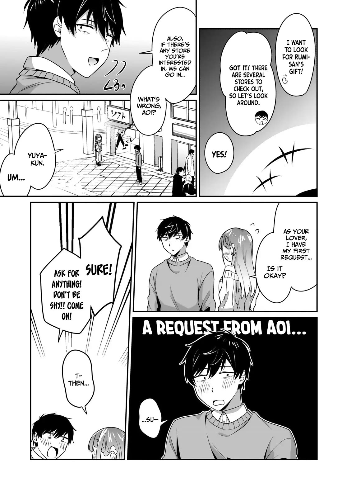 I, a Tired Office Worker, Start Living Together with a Beautiful Highschool Girl whom I Met Again After 7 Years chapter 14 page 12