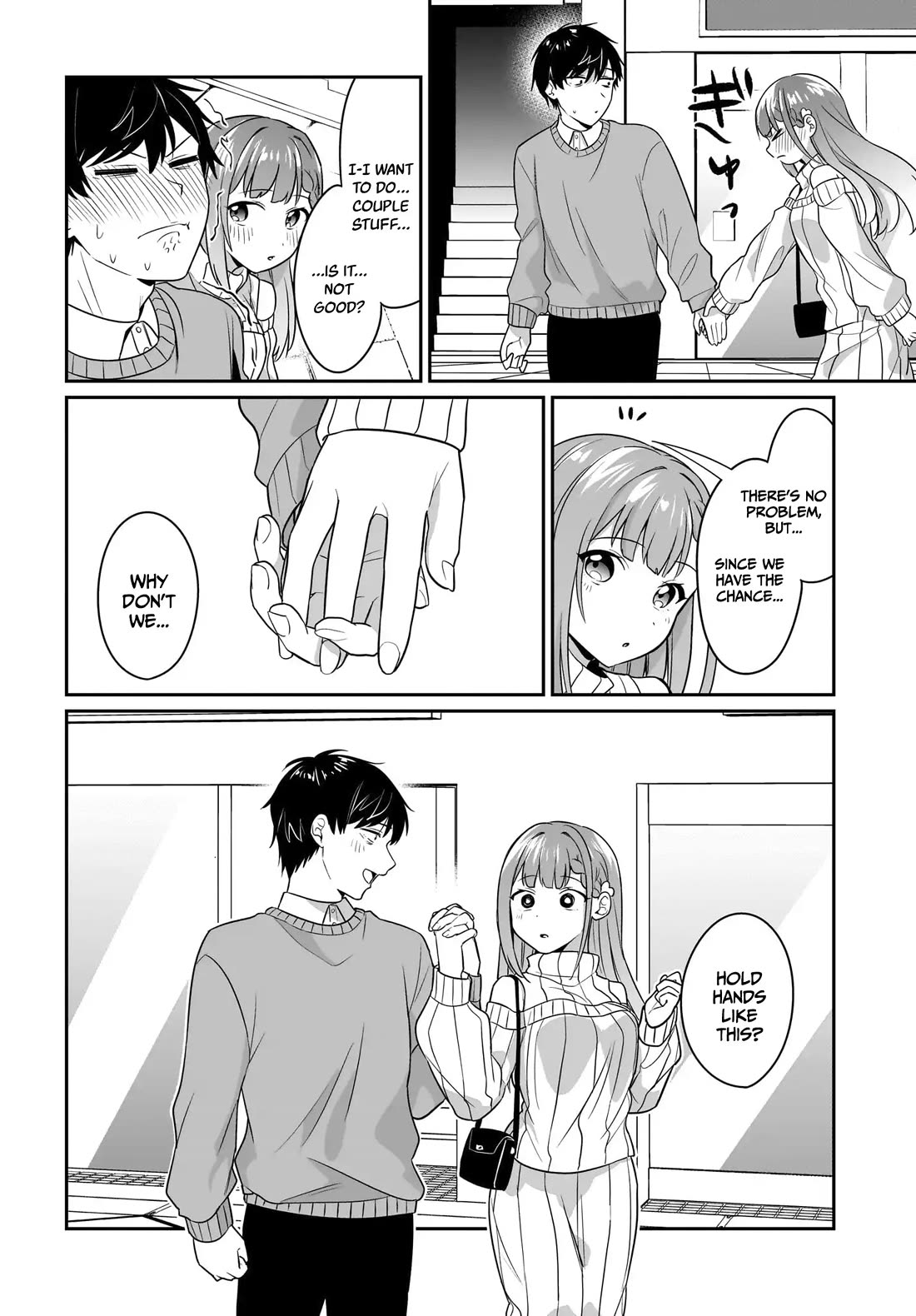 I, a Tired Office Worker, Start Living Together with a Beautiful Highschool Girl whom I Met Again After 7 Years chapter 14 page 13