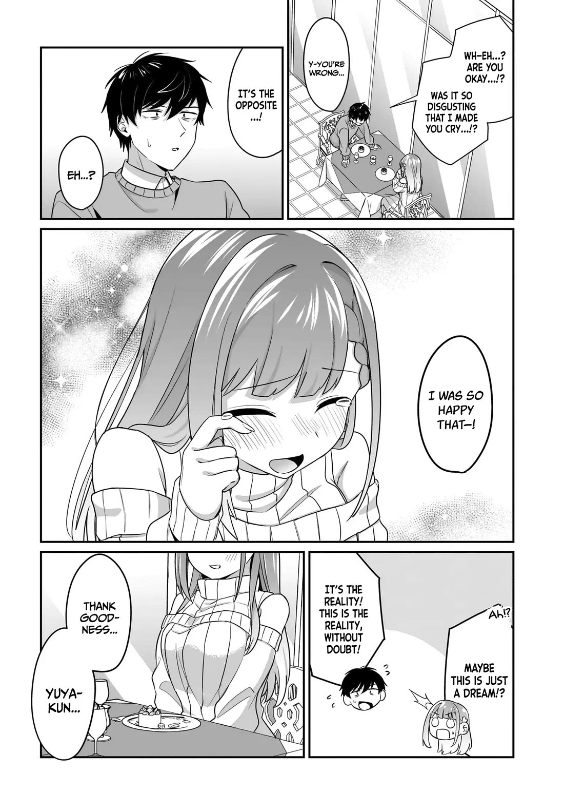 I, a Tired Office Worker, Start Living Together with a Beautiful Highschool Girl whom I Met Again After 7 Years chapter 14 page 5