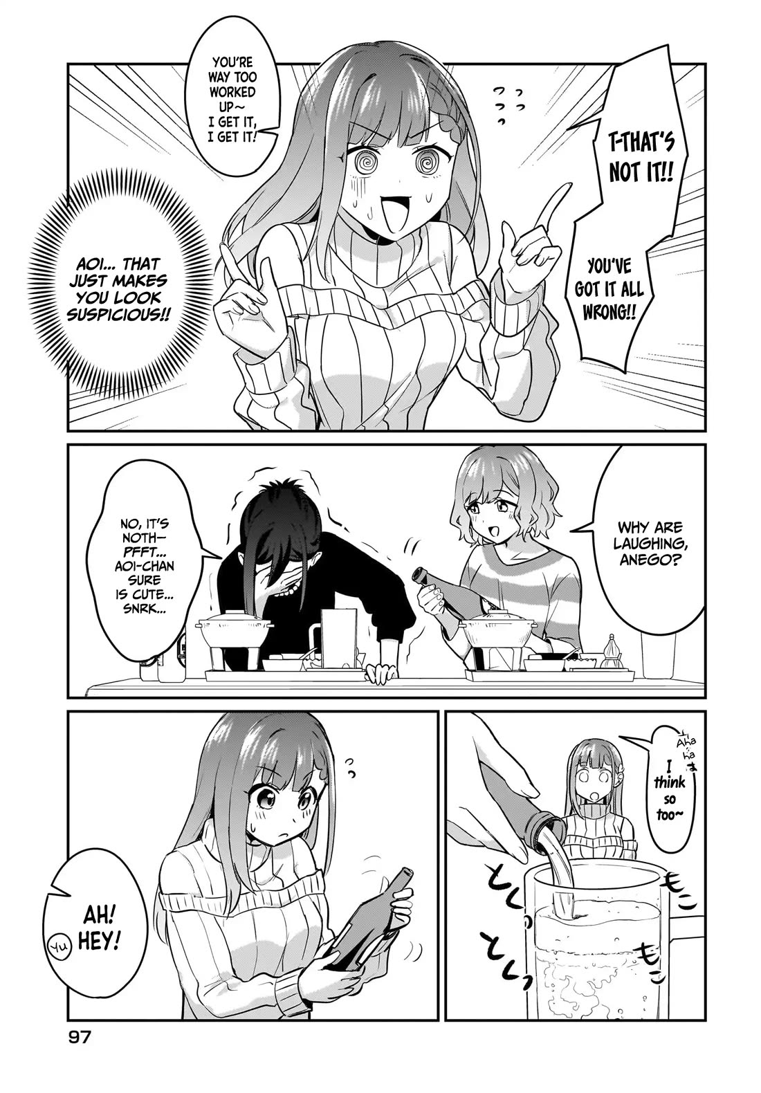 I, a Tired Office Worker, Start Living Together with a Beautiful Highschool Girl whom I Met Again After 7 Years chapter 15 page 10