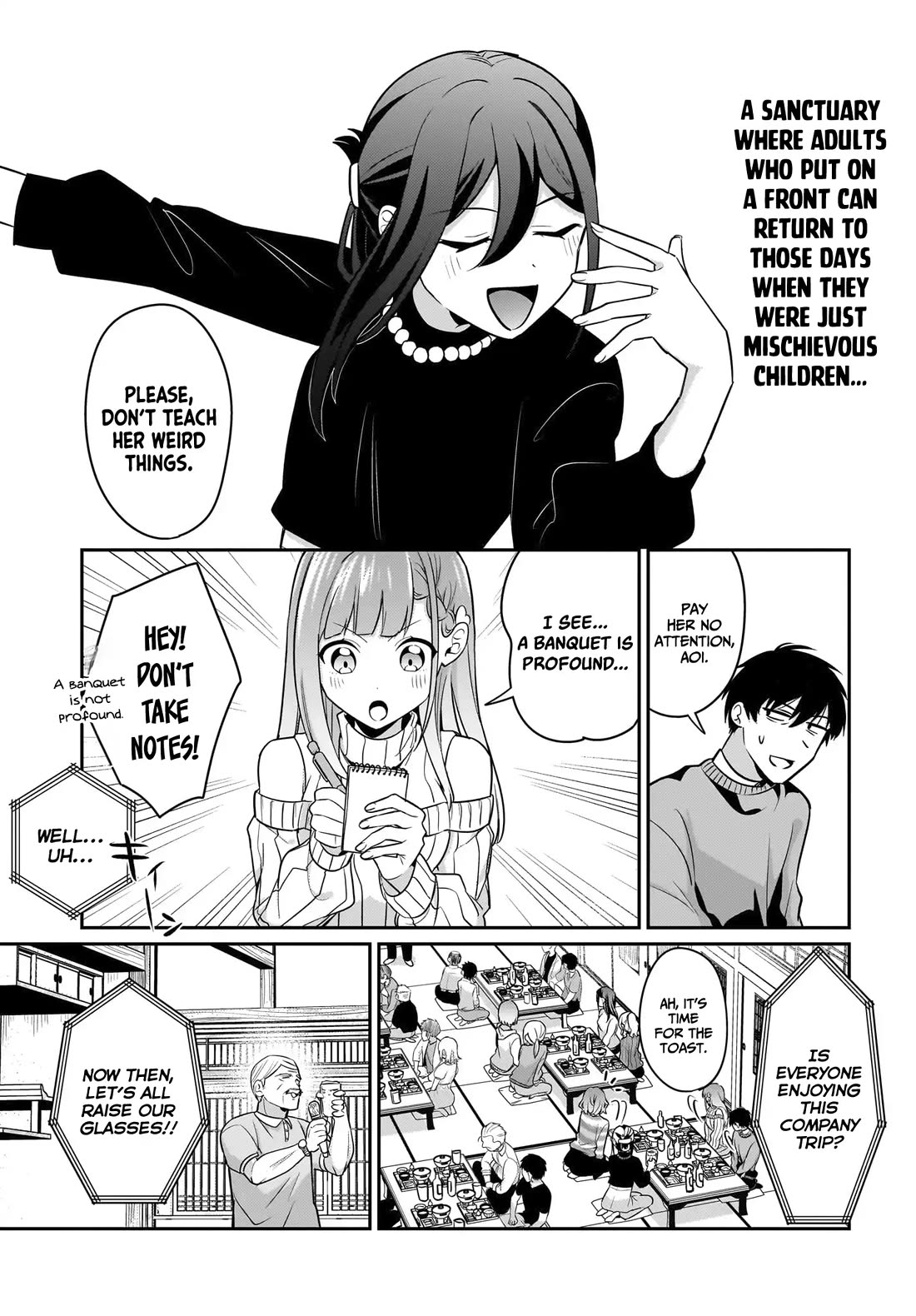 I, a Tired Office Worker, Start Living Together with a Beautiful Highschool Girl whom I Met Again After 7 Years chapter 15 page 12
