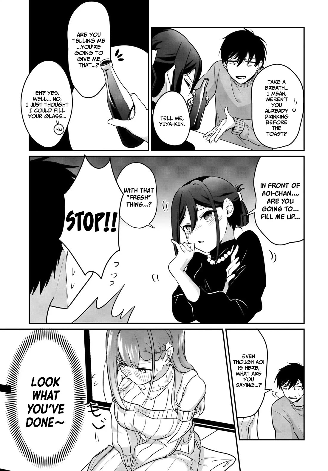 I, a Tired Office Worker, Start Living Together with a Beautiful Highschool Girl whom I Met Again After 7 Years chapter 15 page 14