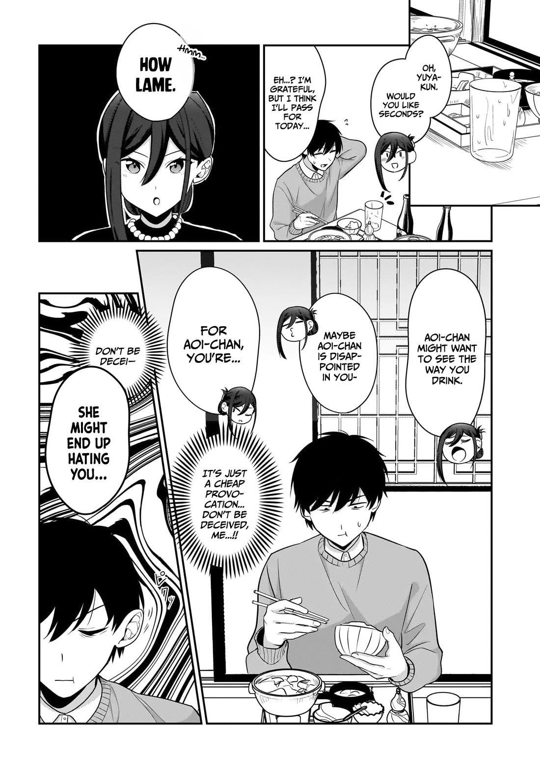 I, a Tired Office Worker, Start Living Together with a Beautiful Highschool Girl whom I Met Again After 7 Years chapter 15 page 15