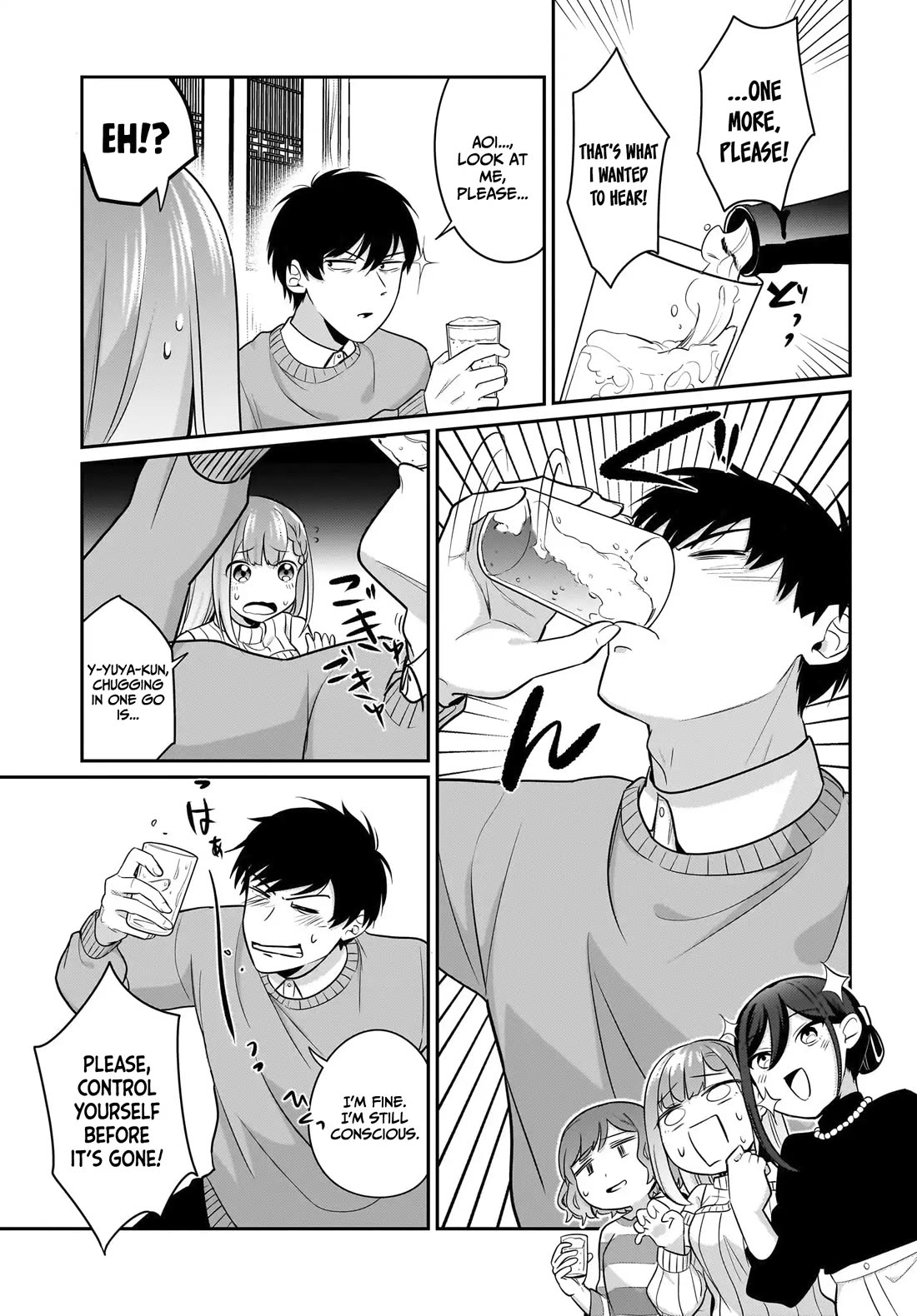 I, a Tired Office Worker, Start Living Together with a Beautiful Highschool Girl whom I Met Again After 7 Years chapter 15 page 16