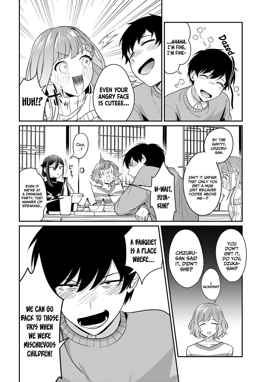 I, a Tired Office Worker, Start Living Together with a Beautiful Highschool Girl whom I Met Again After 7 Years chapter 15 page 17