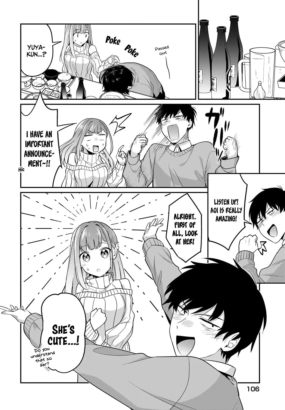 I, a Tired Office Worker, Start Living Together with a Beautiful Highschool Girl whom I Met Again After 7 Years chapter 15 page 19
