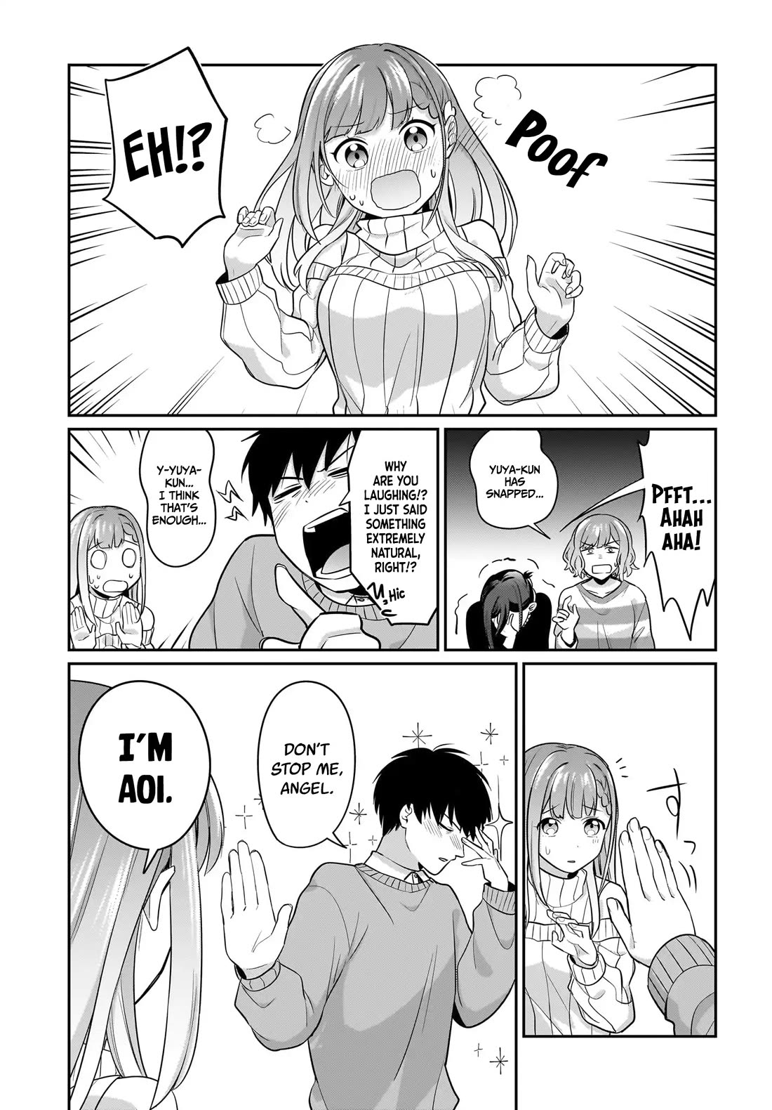 I, a Tired Office Worker, Start Living Together with a Beautiful Highschool Girl whom I Met Again After 7 Years chapter 15 page 20