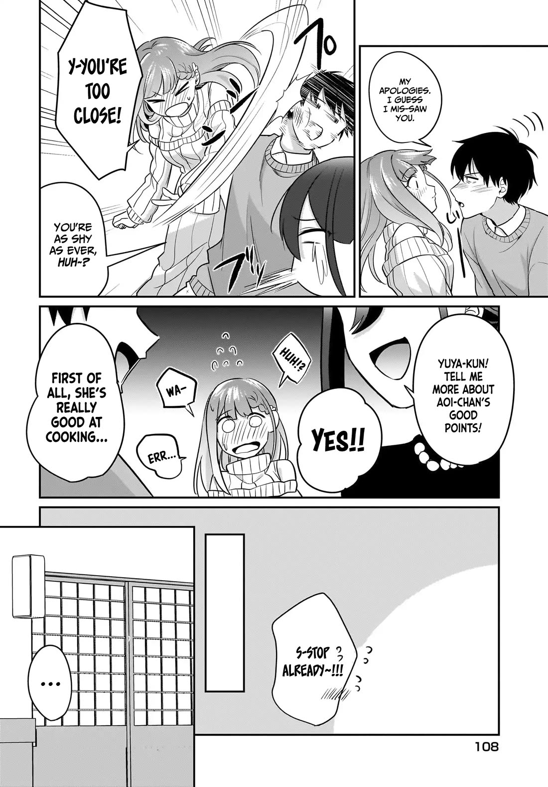 I, a Tired Office Worker, Start Living Together with a Beautiful Highschool Girl whom I Met Again After 7 Years chapter 15 page 21