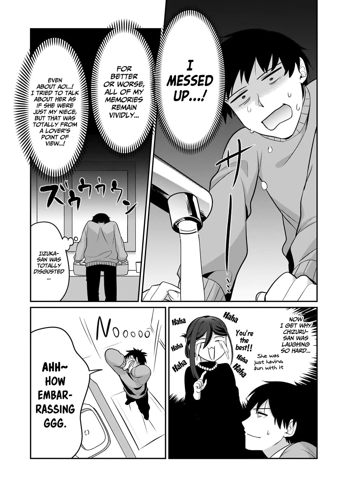 I, a Tired Office Worker, Start Living Together with a Beautiful Highschool Girl whom I Met Again After 7 Years chapter 15 page 22