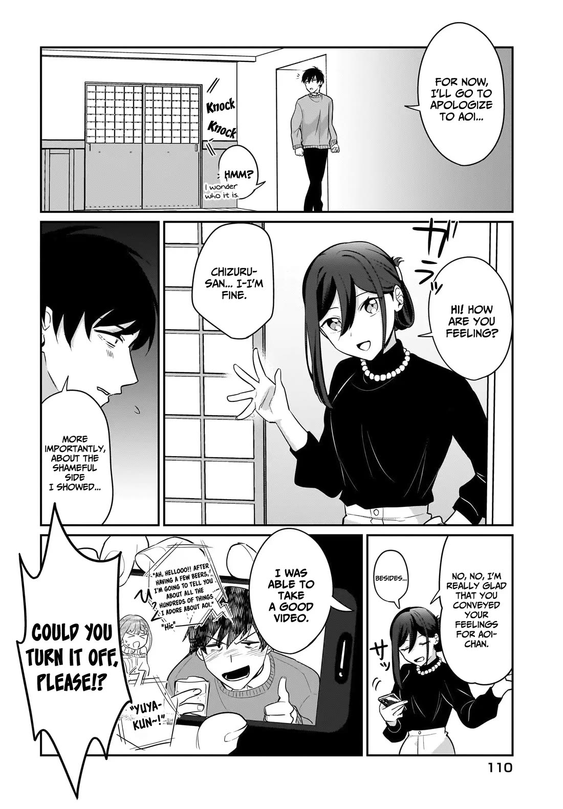 I, a Tired Office Worker, Start Living Together with a Beautiful Highschool Girl whom I Met Again After 7 Years chapter 15 page 23