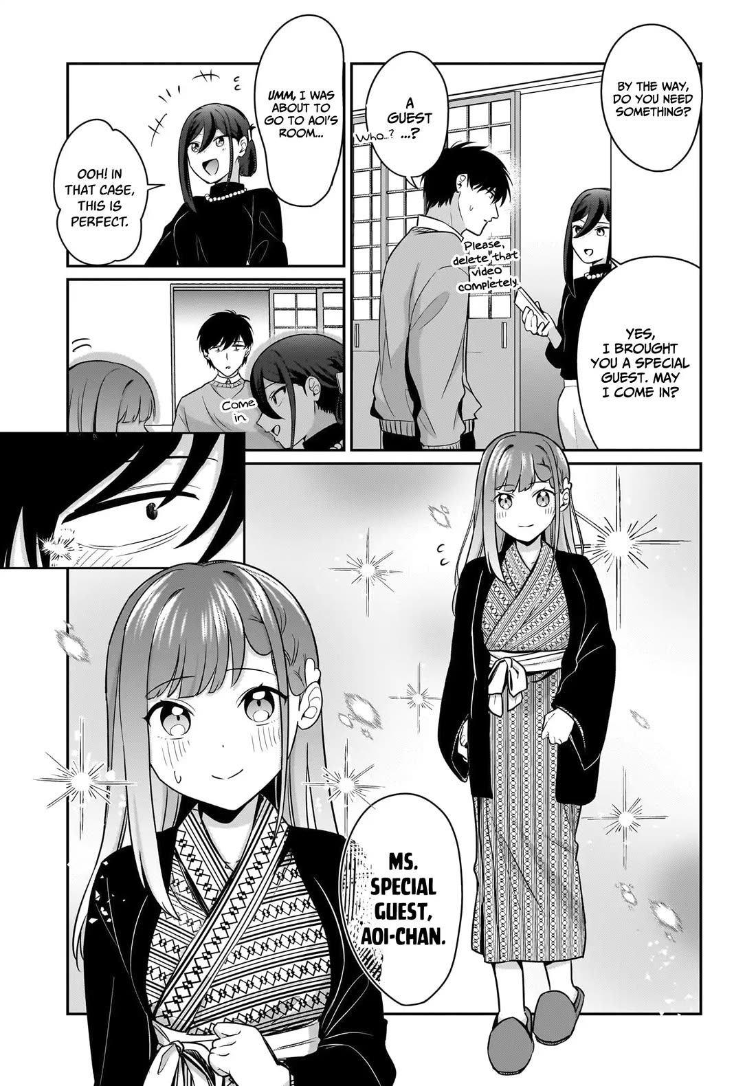 I, a Tired Office Worker, Start Living Together with a Beautiful Highschool Girl whom I Met Again After 7 Years chapter 15 page 24