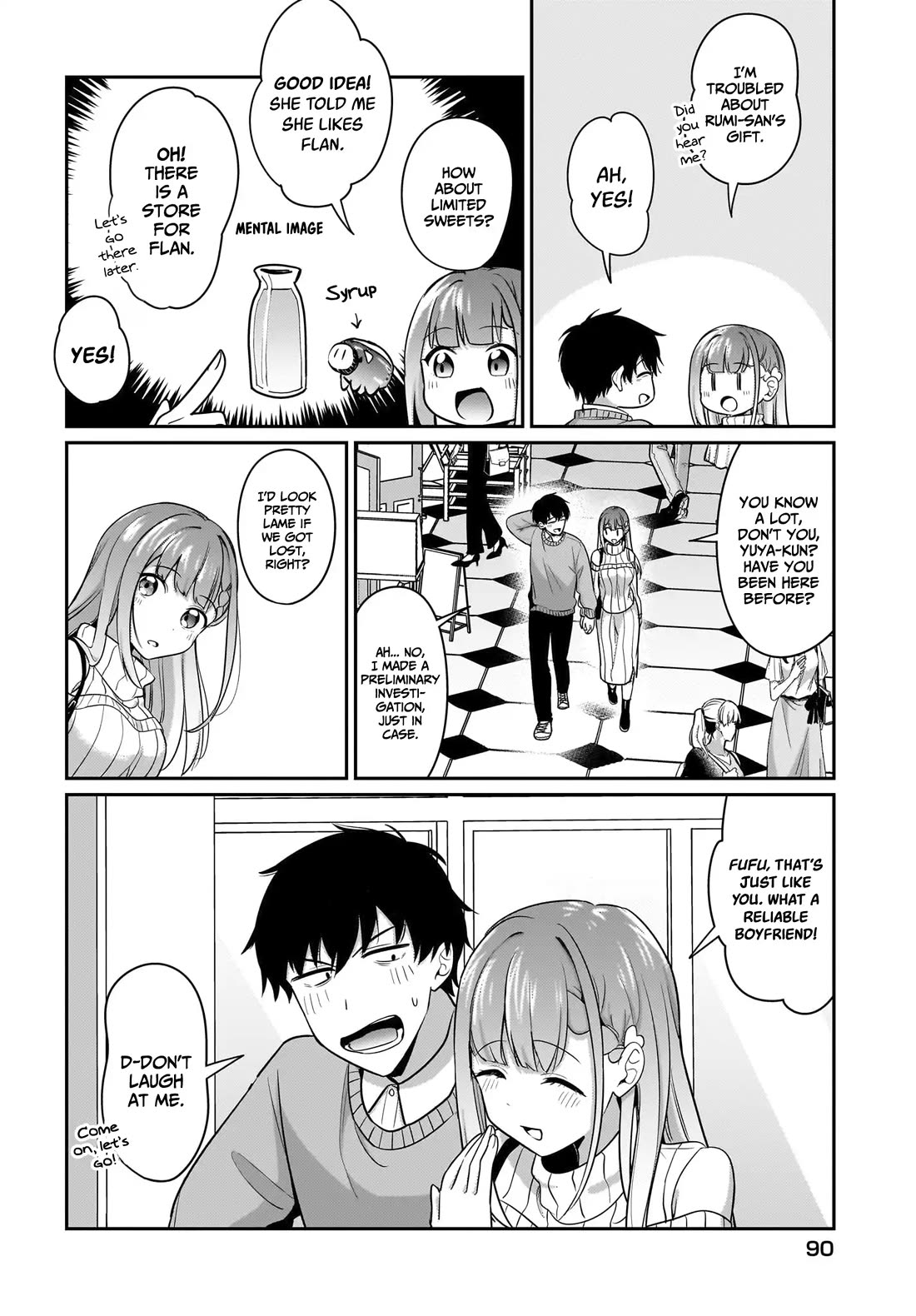 I, a Tired Office Worker, Start Living Together with a Beautiful Highschool Girl whom I Met Again After 7 Years chapter 15 page 3