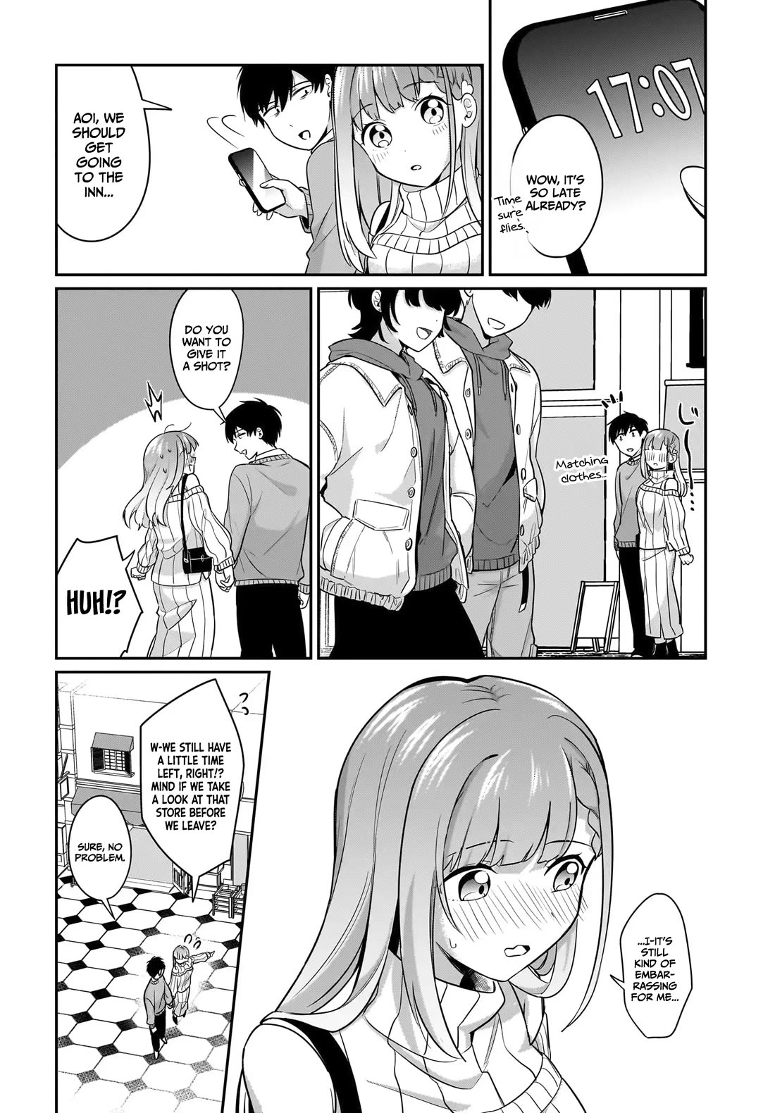 I, a Tired Office Worker, Start Living Together with a Beautiful Highschool Girl whom I Met Again After 7 Years chapter 15 page 5