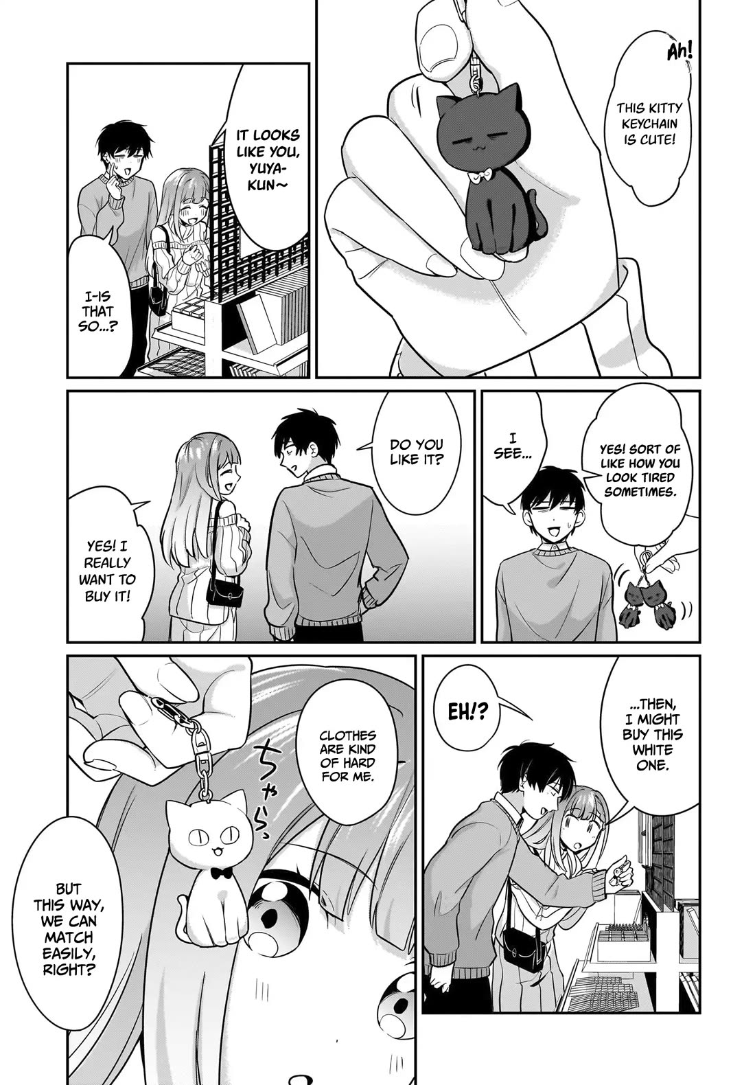 I, a Tired Office Worker, Start Living Together with a Beautiful Highschool Girl whom I Met Again After 7 Years chapter 15 page 6
