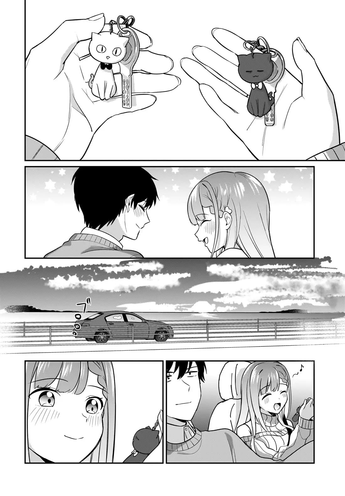 I, a Tired Office Worker, Start Living Together with a Beautiful Highschool Girl whom I Met Again After 7 Years chapter 15 page 7