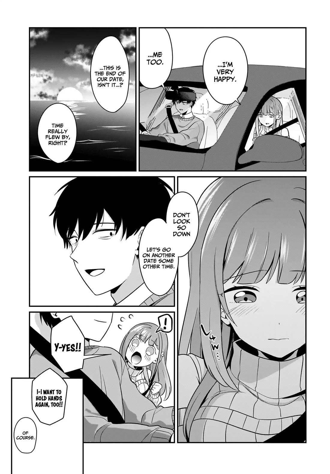 I, a Tired Office Worker, Start Living Together with a Beautiful Highschool Girl whom I Met Again After 7 Years chapter 15 page 8