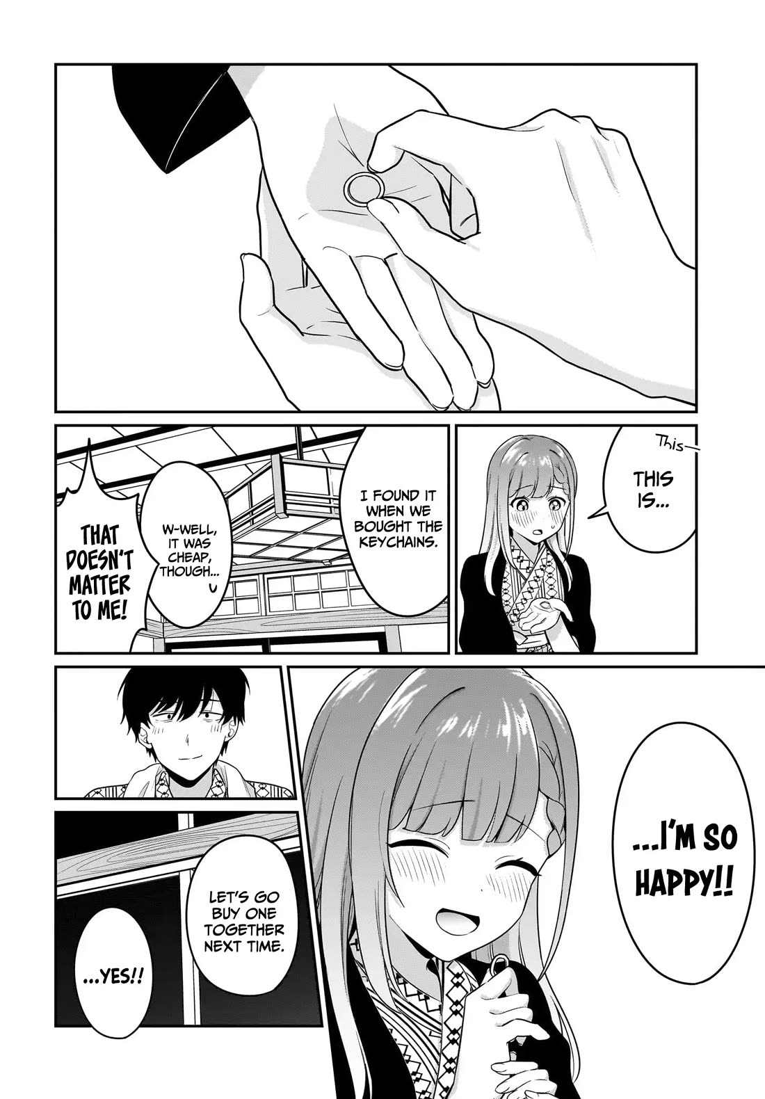I, a Tired Office Worker, Start Living Together with a Beautiful Highschool Girl whom I Met Again After 7 Years chapter 16 page 13