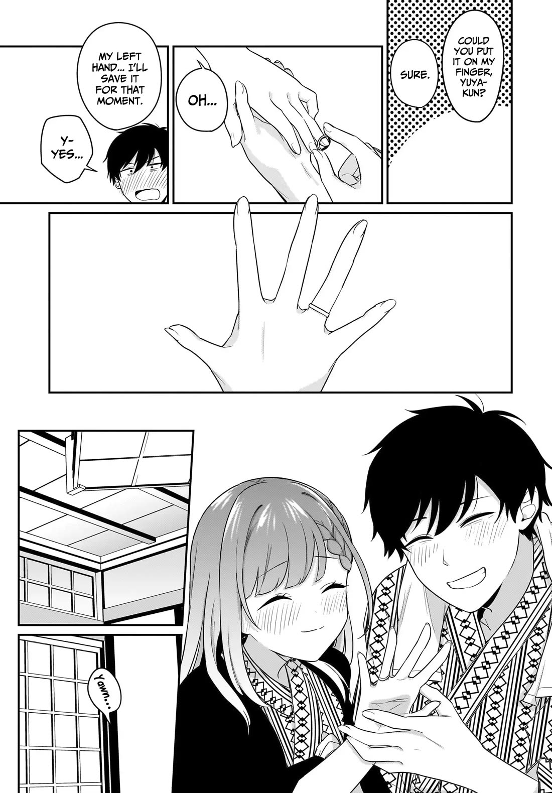 I, a Tired Office Worker, Start Living Together with a Beautiful Highschool Girl whom I Met Again After 7 Years chapter 16 page 14