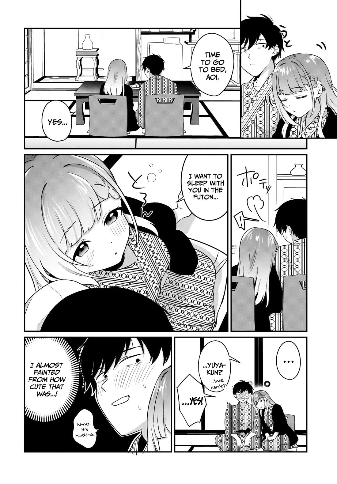 I, a Tired Office Worker, Start Living Together with a Beautiful Highschool Girl whom I Met Again After 7 Years chapter 16 page 15