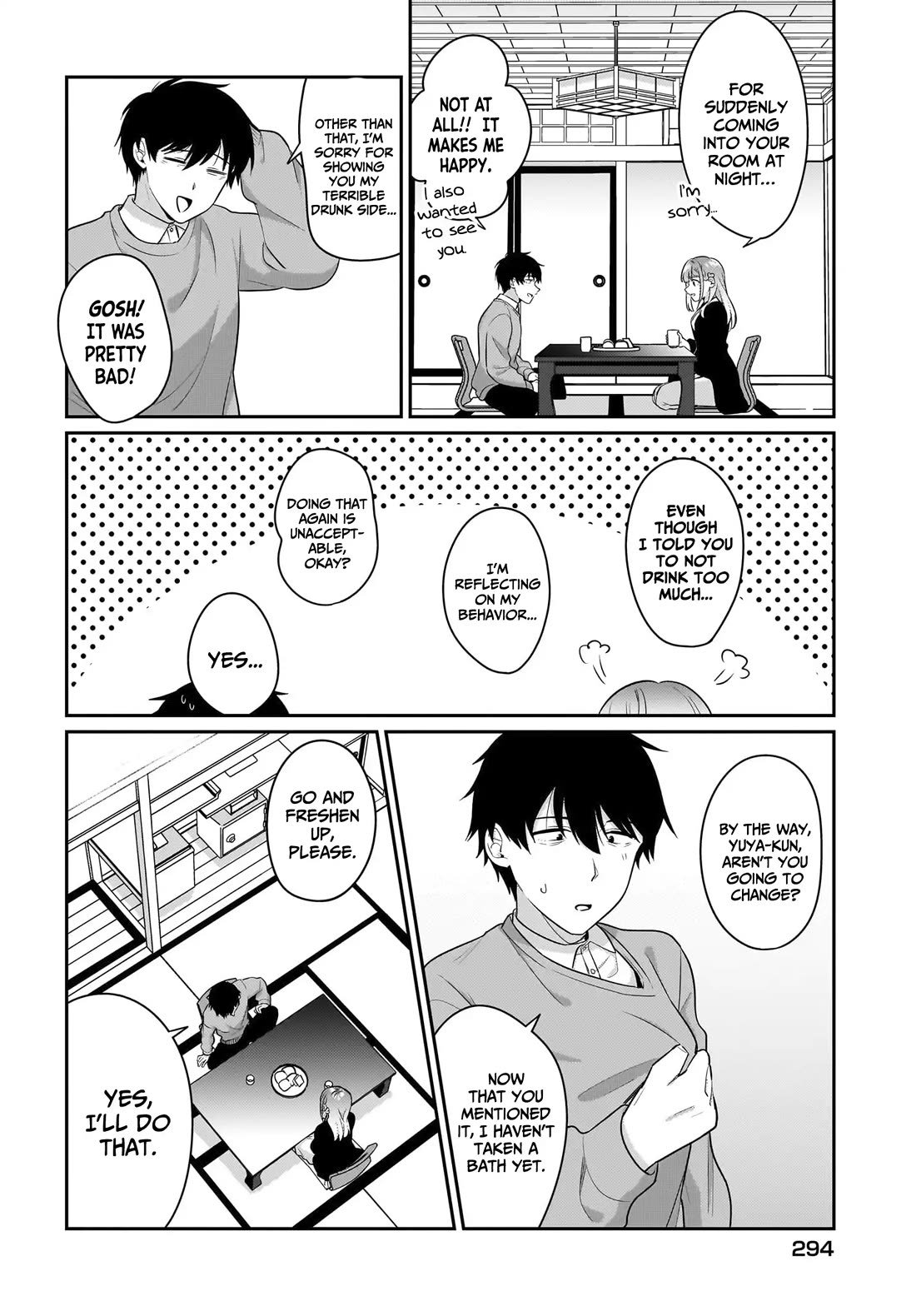 I, a Tired Office Worker, Start Living Together with a Beautiful Highschool Girl whom I Met Again After 7 Years chapter 16 page 3