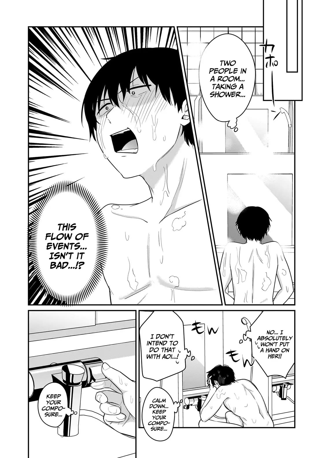 I, a Tired Office Worker, Start Living Together with a Beautiful Highschool Girl whom I Met Again After 7 Years chapter 16 page 4