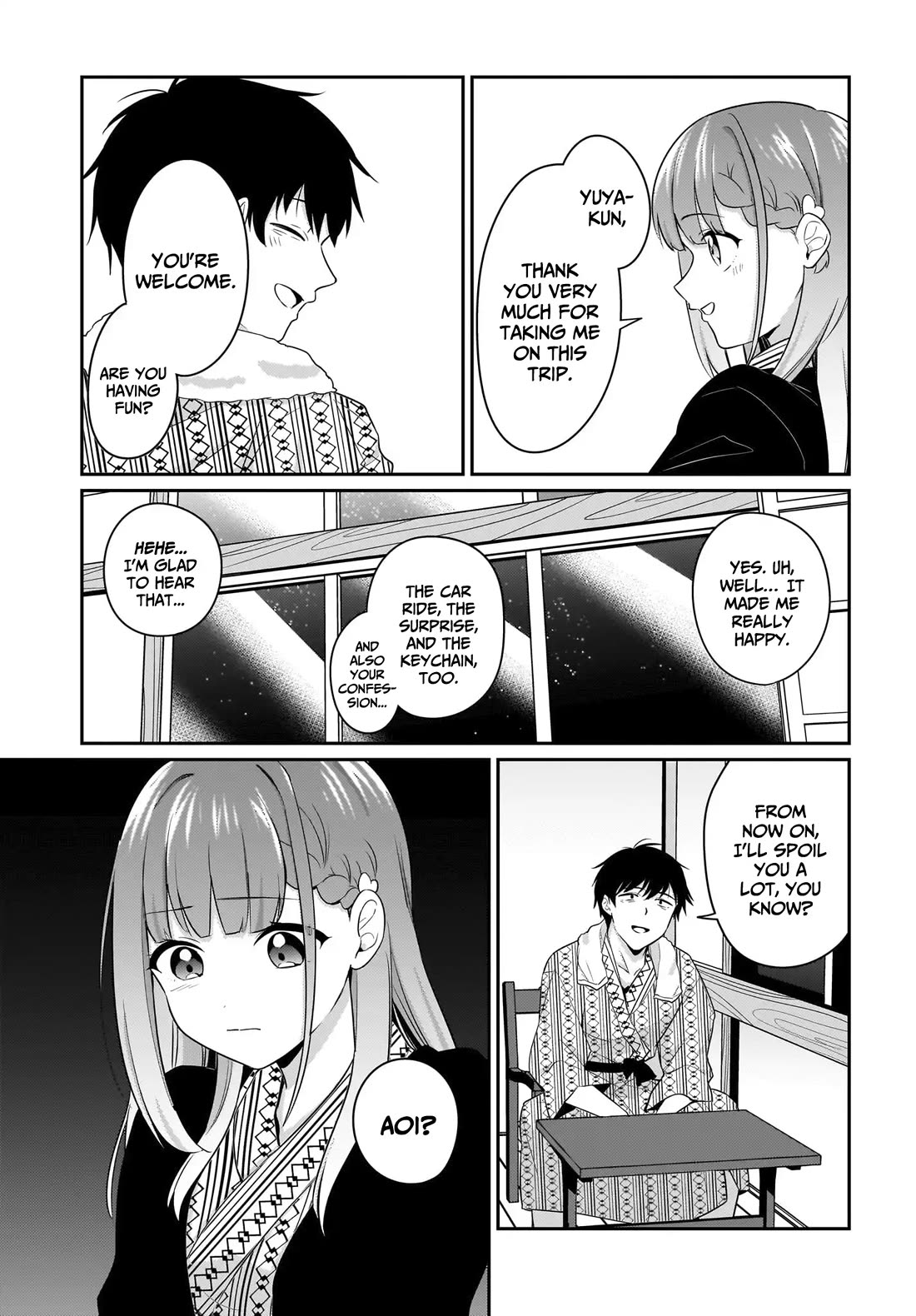 I, a Tired Office Worker, Start Living Together with a Beautiful Highschool Girl whom I Met Again After 7 Years chapter 16 page 6
