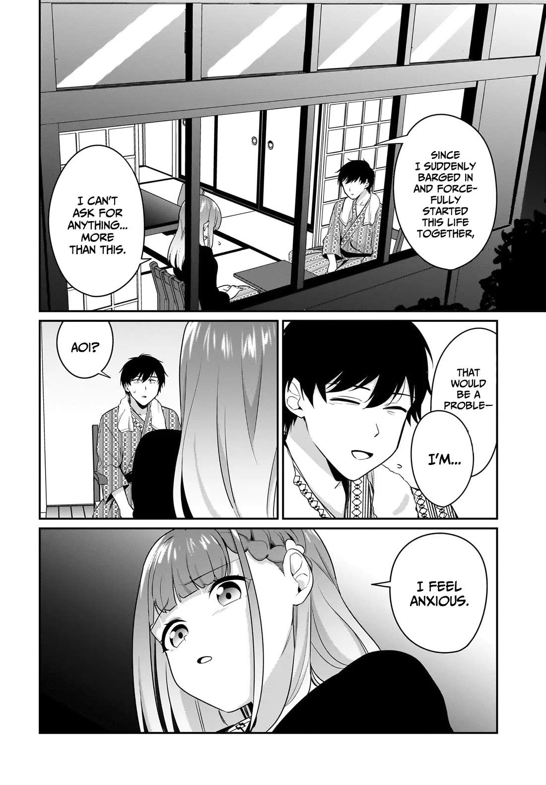 I, a Tired Office Worker, Start Living Together with a Beautiful Highschool Girl whom I Met Again After 7 Years chapter 16 page 7
