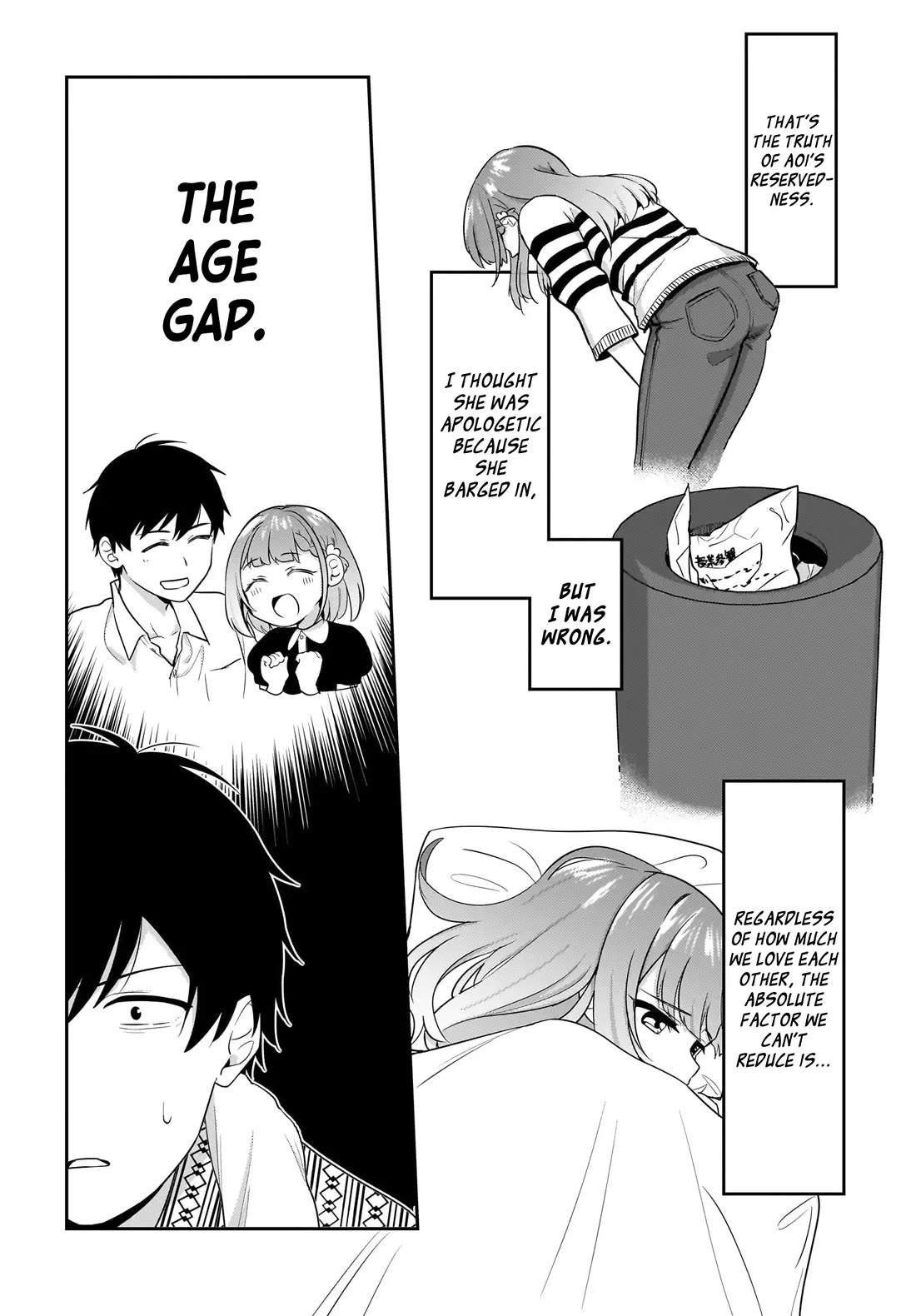 I, a Tired Office Worker, Start Living Together with a Beautiful Highschool Girl whom I Met Again After 7 Years chapter 16 page 9