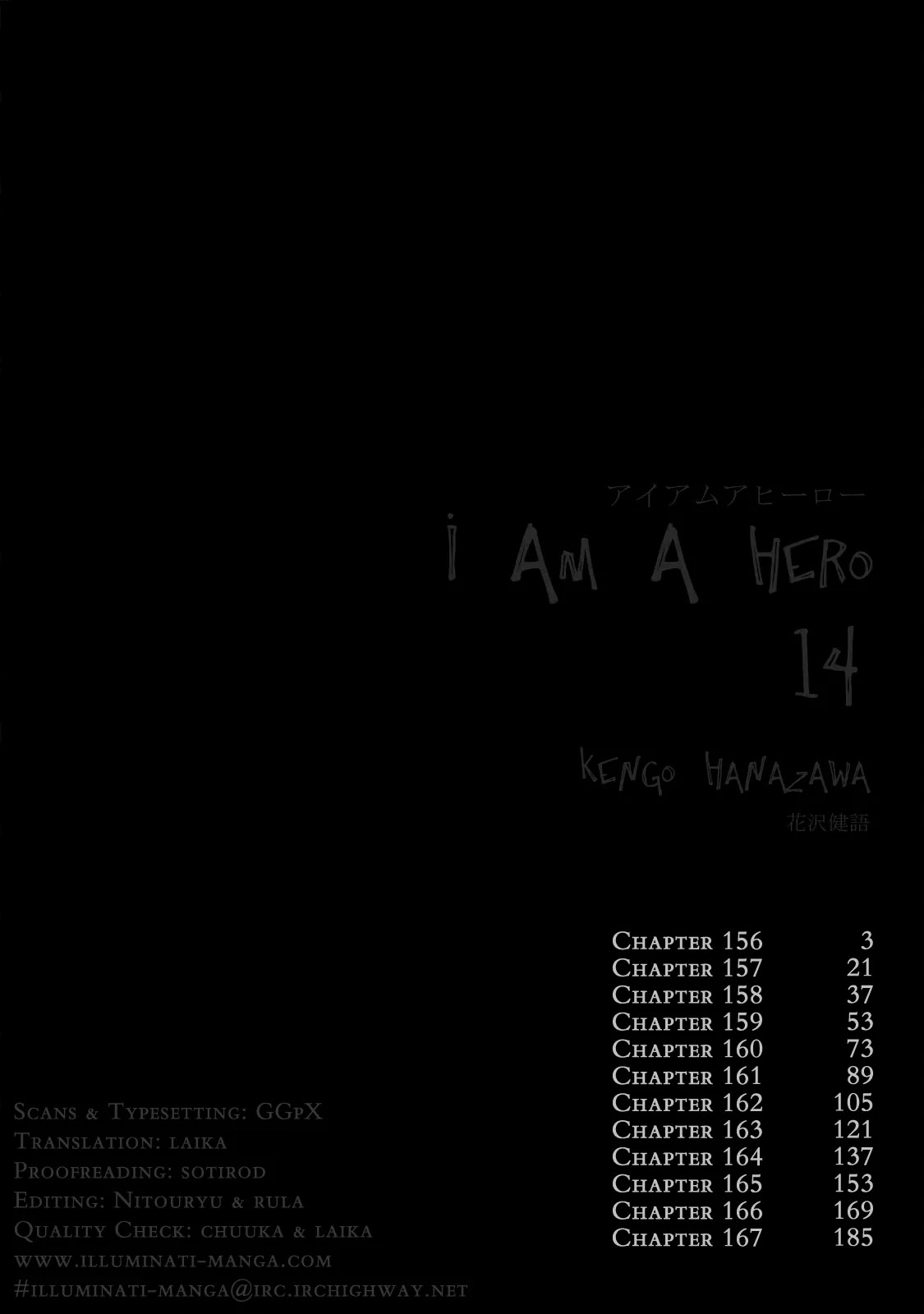 I am a Hero chapter 156 page 3