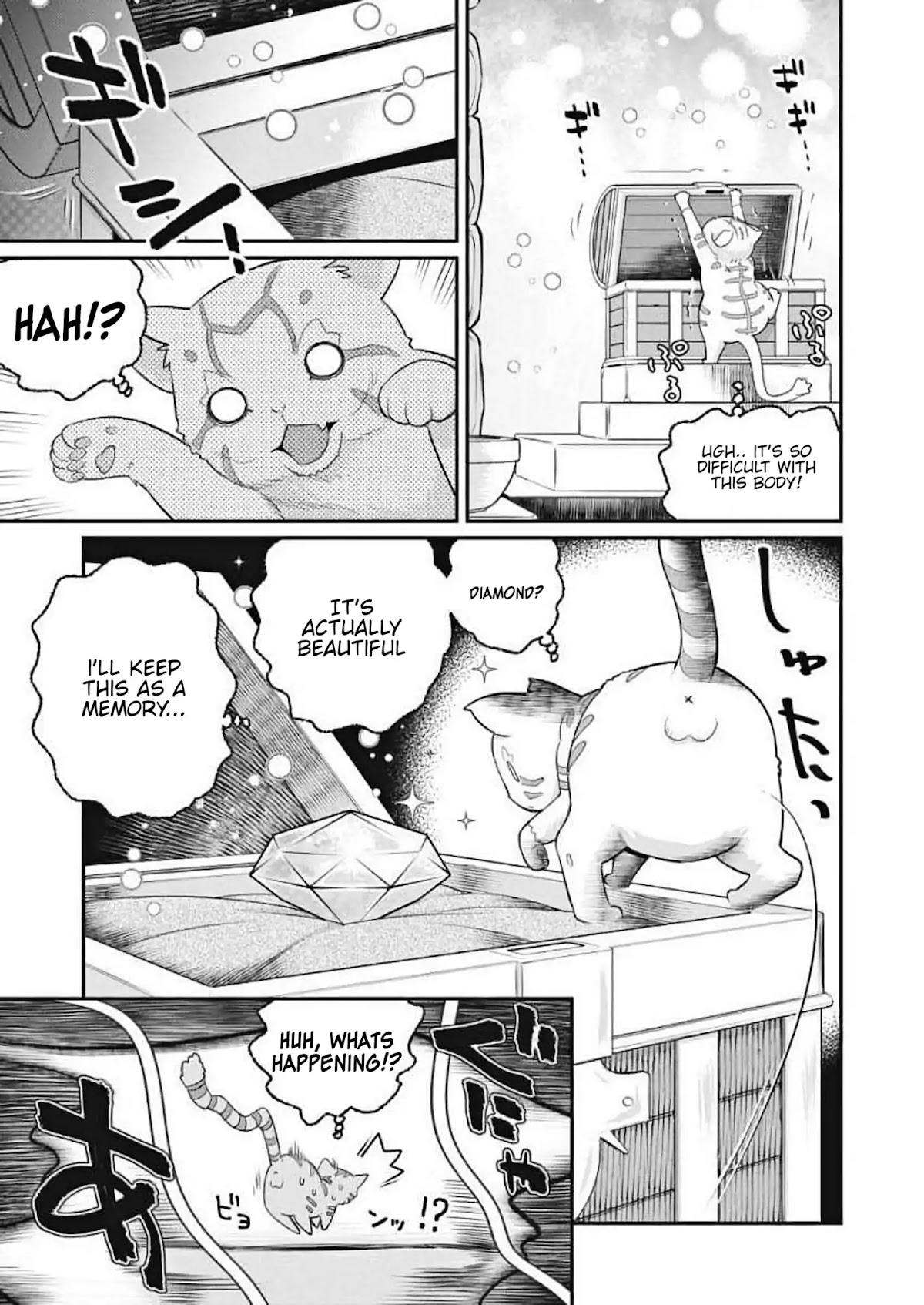 I Am Behemoth Of The S Rank Monster But I Am Mistaken As A Cat And I Live As A Pet Of Elf Girl chapter 1 page 17