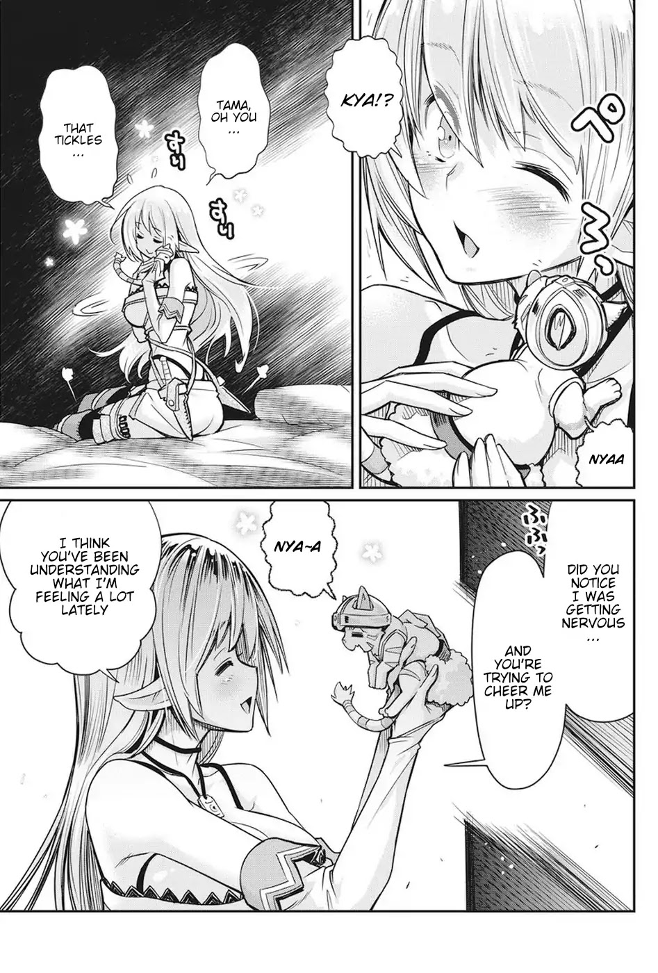 I Am Behemoth Of The S Rank Monster But I Am Mistaken As A Cat And I Live As A Pet Of Elf Girl chapter 10 page 9