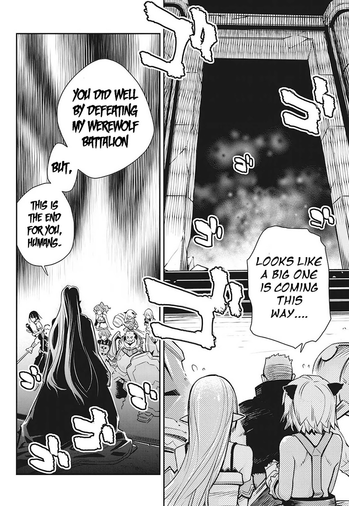 I Am Behemoth Of The S Rank Monster But I Am Mistaken As A Cat And I Live As A Pet Of Elf Girl chapter 13 page 14