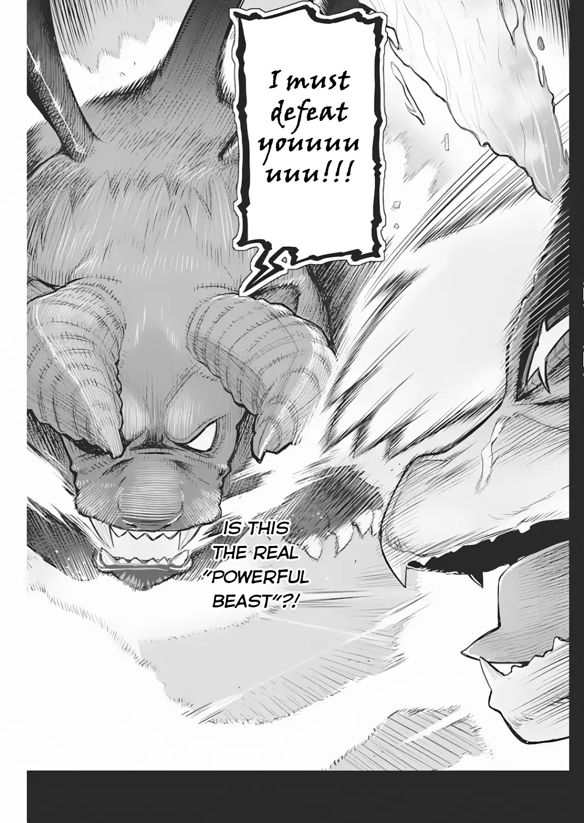 I Am Behemoth Of The S Rank Monster But I Am Mistaken As A Cat And I Live As A Pet Of Elf Girl chapter 18 page 20